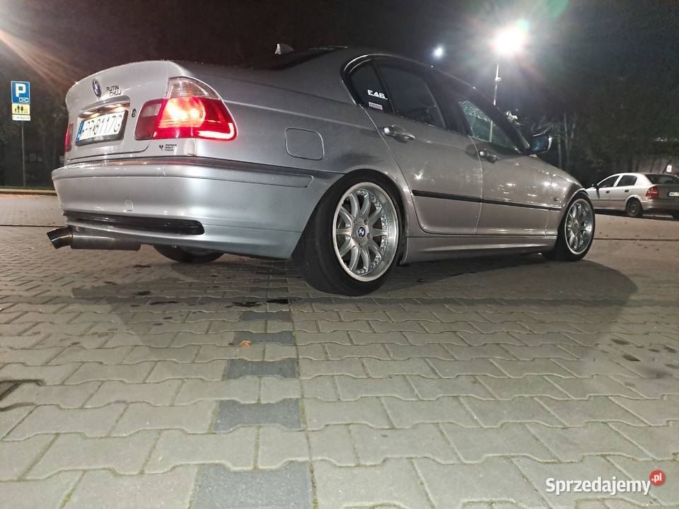 Sprzedam zamienie bmw e46