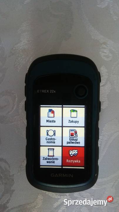 Sprzedam nawigację Garmin Etrex 22 Elektronika Żory