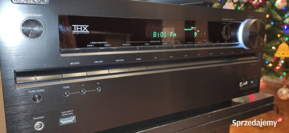 Amplituner Onkyo tx 616 72 sprzedam stan idealny
