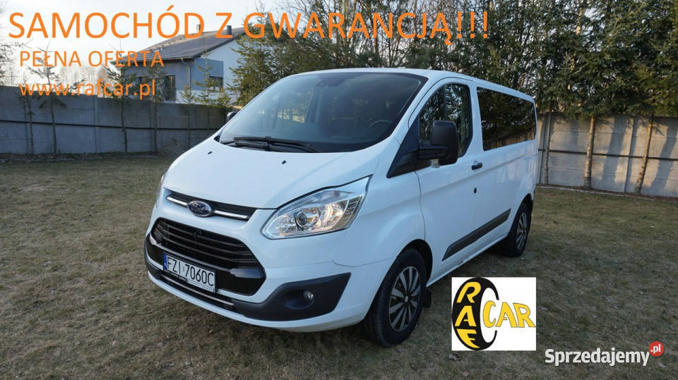 Ford Transit Custom 9 osobowy Gwarancja czujnik parkowania Transit  Custom