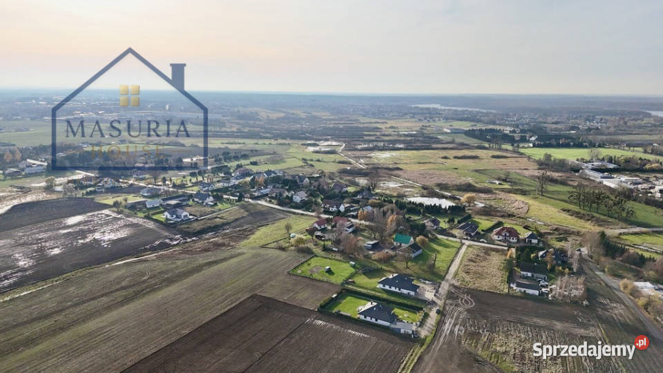 Działka budowlana w Nowej Wsi Nowa Wieś