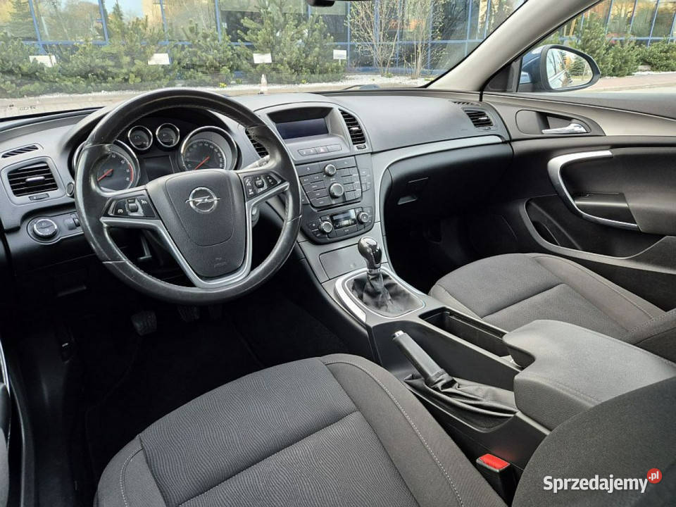 Opel Insignia 16 TURBO benzyna 180 GWARANCJA immobilizer Insignia Warszawa