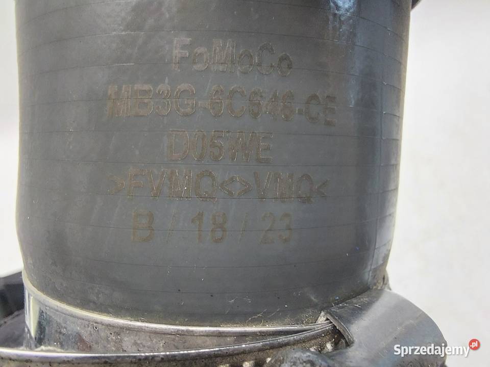 Ford Ranger VI 6 2024r PRZEWÓD RURA INTERCOOLERA