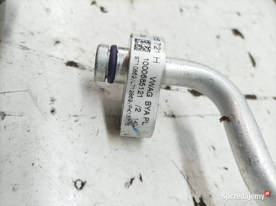 PRZEWÓD KLIMATYZACJI RURKA 20 TDI 5WA816721H sprzedam