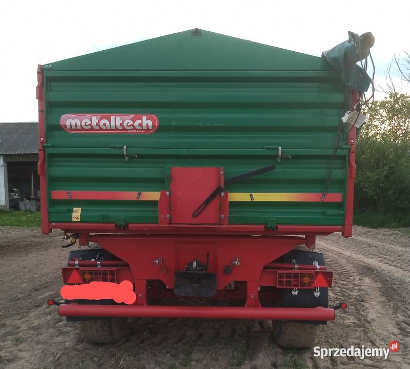 Metaltech tb 10 ton nieuszkodzony Pachole