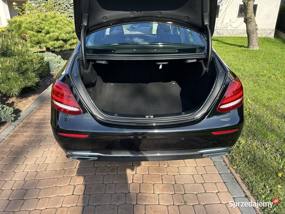 MercedesBenz Klasa E 220 d 9GTRONIC Bolesław