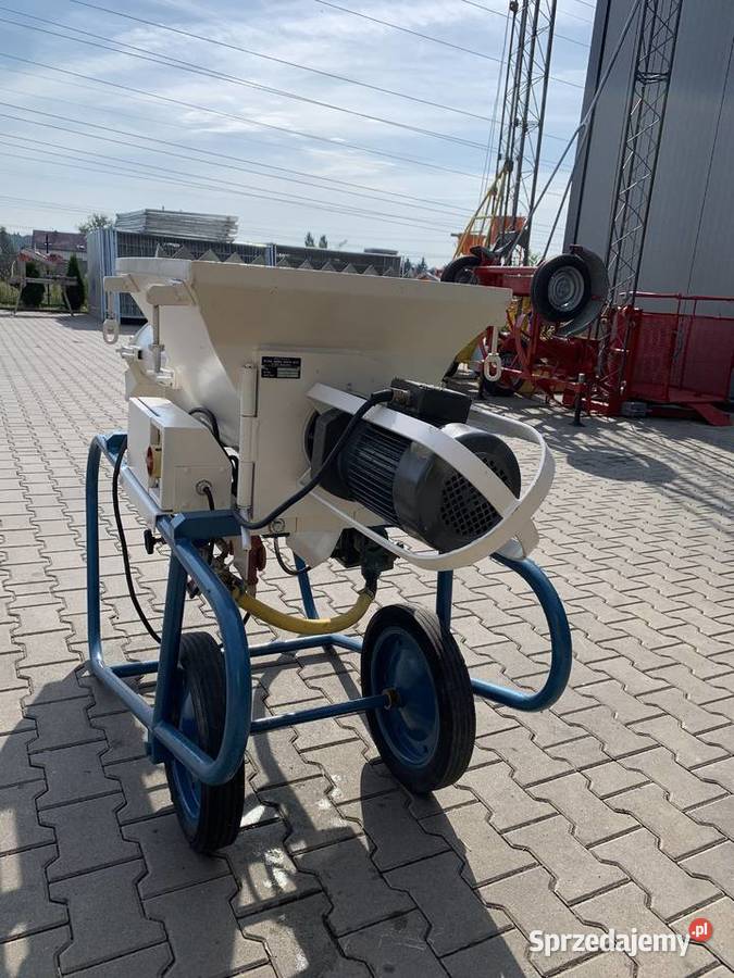 Agregat Tynkarski D30 zbiornik mieszalnik do Rok produkcji 1995 Poznań