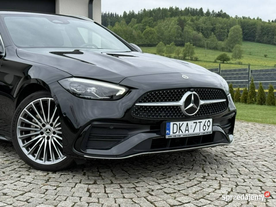 Mercedes C 220 AMG 220D AMG 220 AMG W206 2021 elektryczne lusterka Kamienna Góra sprzedam
