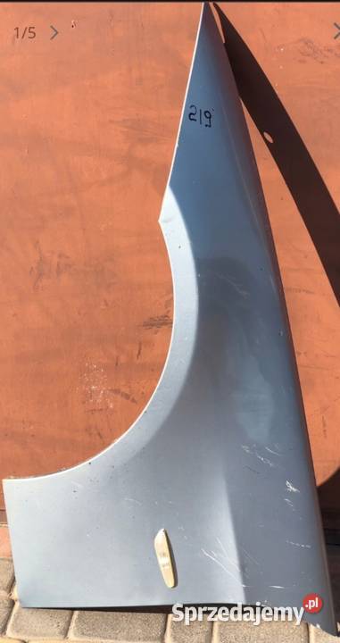 BŁOTNIK LEWY PRZEDNI BMW E90 E91 kolor nie znany osobowe Skołoszów