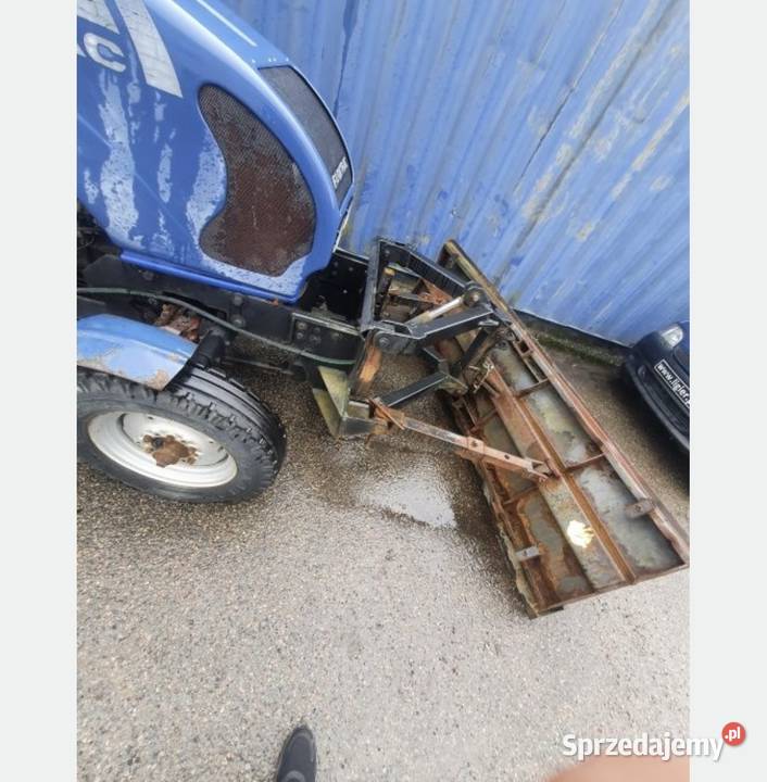 Pług do śniegu Foton Polmot Farmtrac Sochaczew