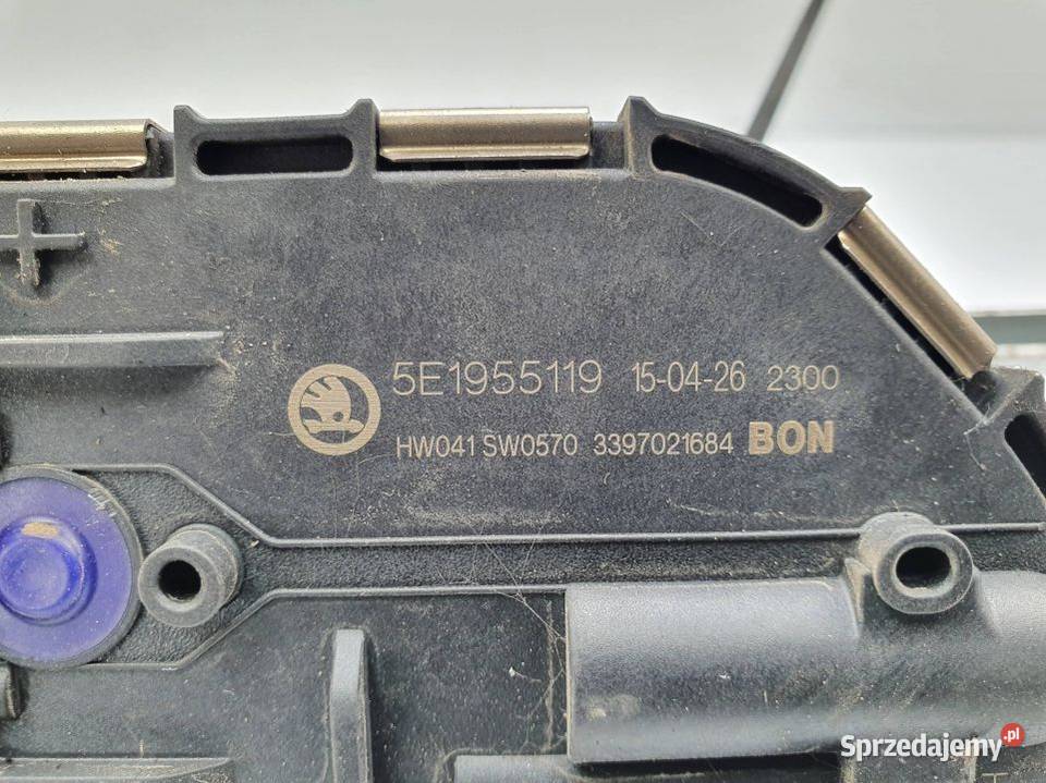 SILNIK WYCIERACZEK SKODA OCTAVIA III 5E1955023A