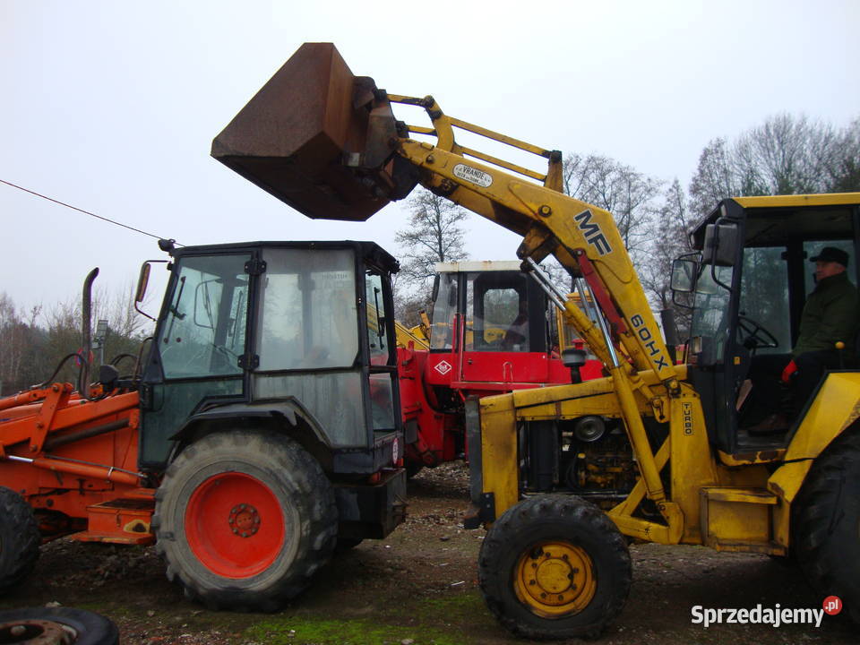 Massey Ferguson 60 HX ładowarka kołowa