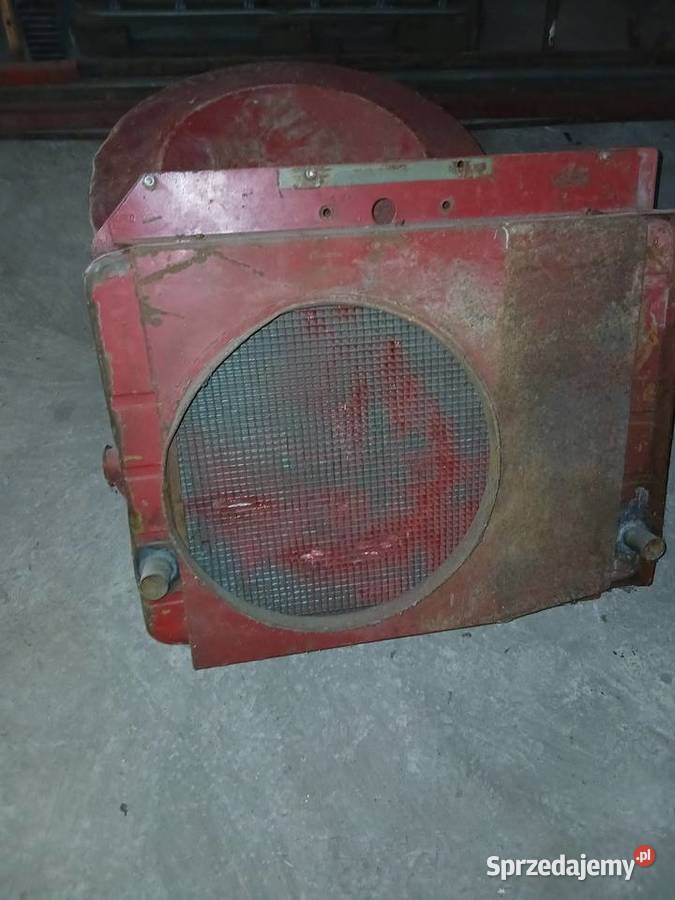 Chłodnica kombajn Masey Ferguson 87 małopolskie Luszowice