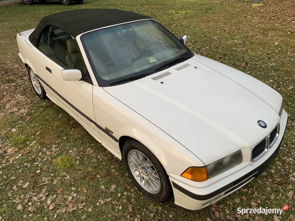 Bmw e36 325i cabrio alpinweiss BMW