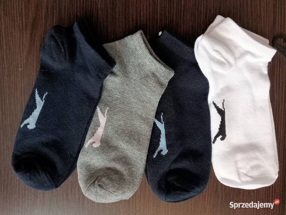 Skarpetki stopki damskie SLAZENGER róż 48 świętokrzyskie