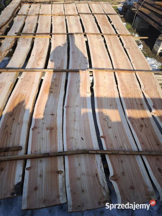 Deski na ogrodzenie ranczo Gorlice
