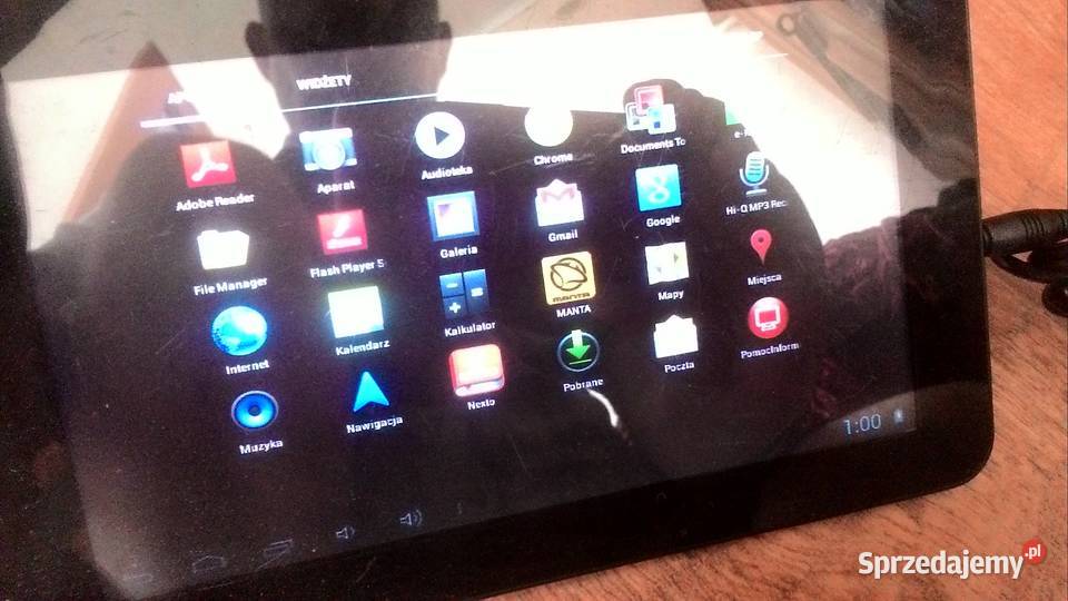 Manta Tablet Apple mazowieckie Płońsk sprzedam