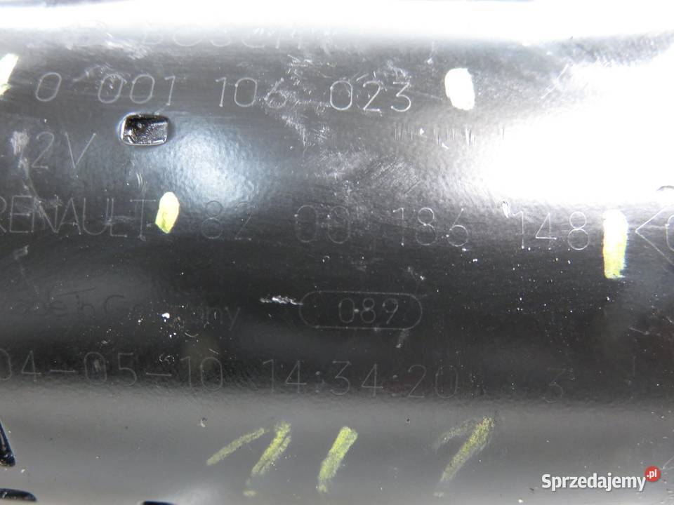 ROZRUSZNIK RENAULT SCENIC II 20 8200186148 małopolskie