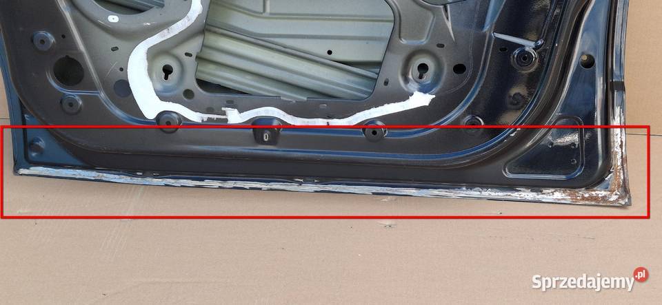 CITROEN C4 CACTUS DRZWI PRAWY PRZÓD PRAWE Drzwi Bieleń