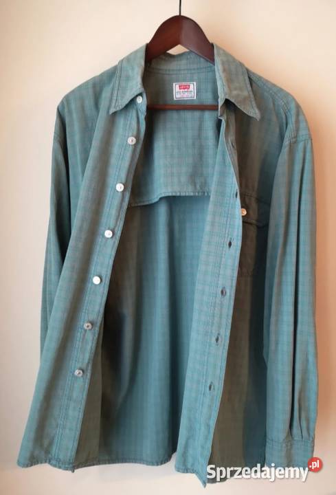 Kolekcjonerska Koszula Levis Vintage unikat z Katowice
