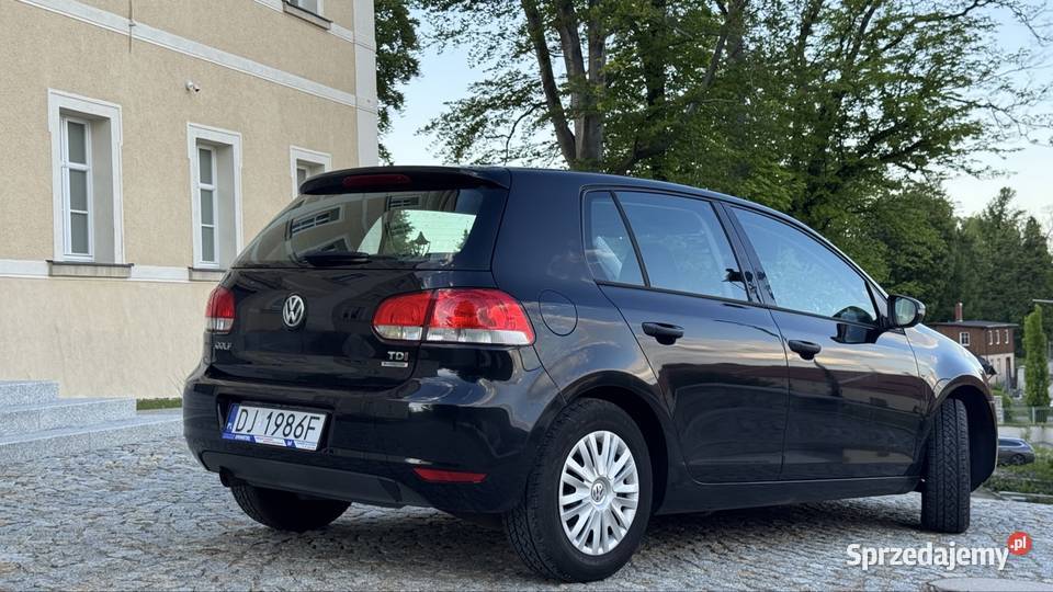 VW Golf 6 VI 16 tdi 105 manual Dania oryg Jelenia Góra