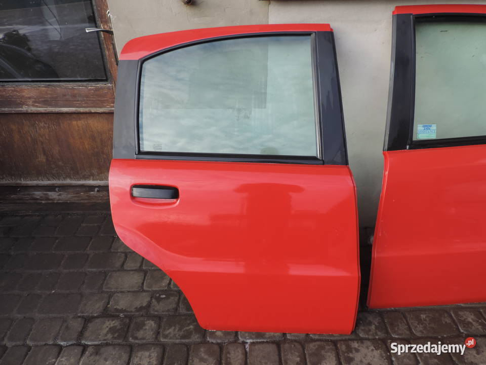 FIAT PANDA 2 DRZWI PRAWE TYLNE PRAWY TYŁ Drzwi sprzedam