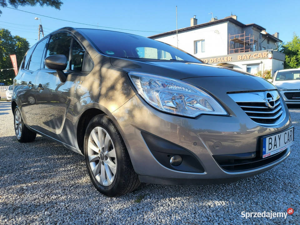 Opel Meriva 14 120 Serwis TUV Do Końca Z Niemiec 114460km sprzedam