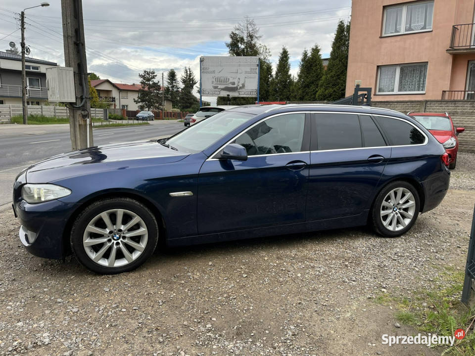 BMW 535 535D Automat Skóry Kamera Navi Panorama Częstochowa sprzedam