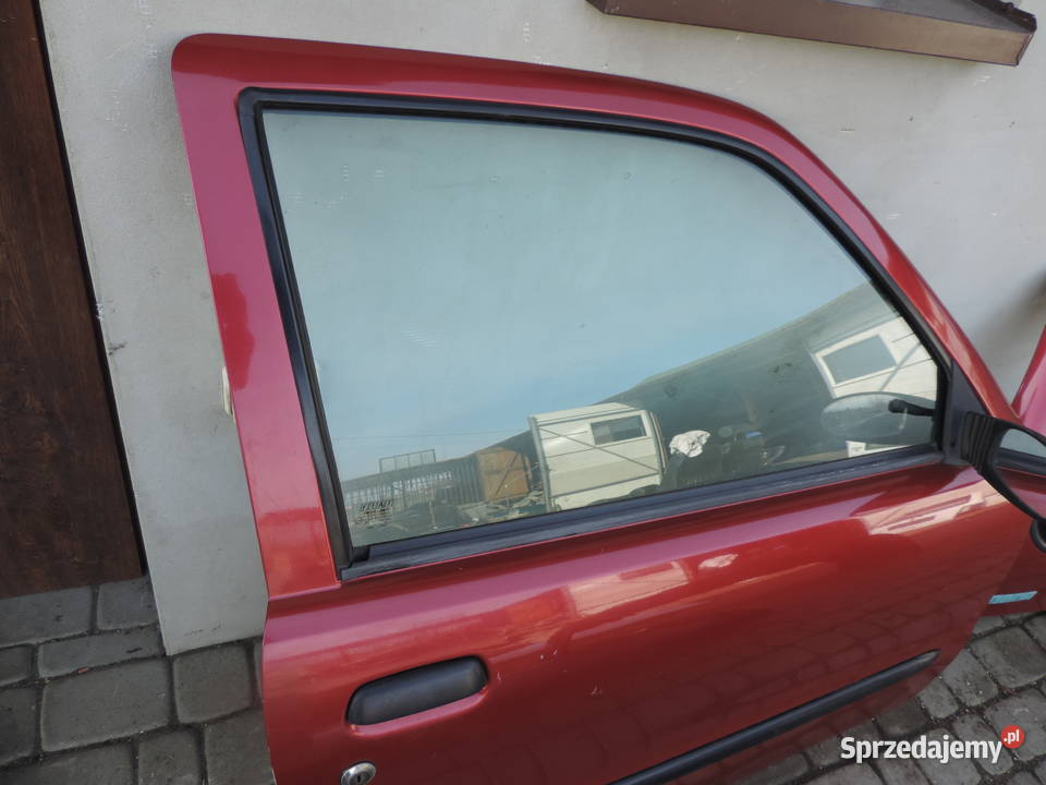 FIAT SEICENTO DRZWI PRAWE PRZEDNIE KOLOR 124B Nowy Sącz