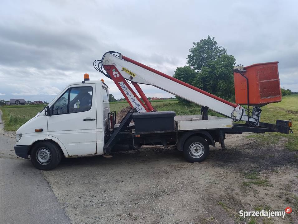podnosnik koszowy multitel ec 162 alu sprinter Grabów nad Prosną sprzedam