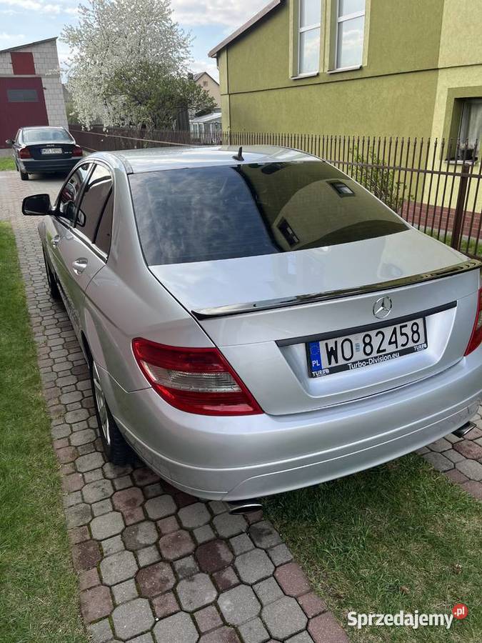 Mercedes w204 c klasa 136KM Ostrołęka