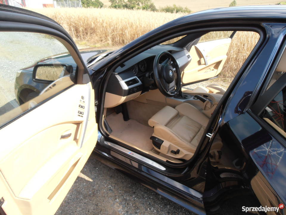 BMW 530xd E61 MPakiet Panorama Shadow Line