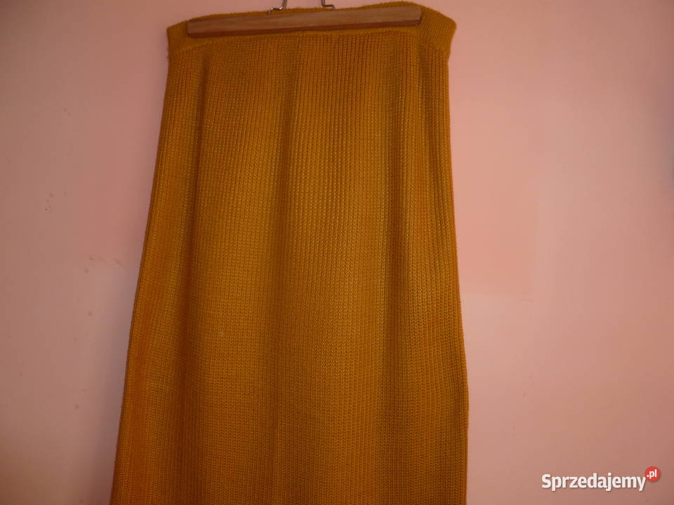 Spódnica dzianinowa maxi małopolskie