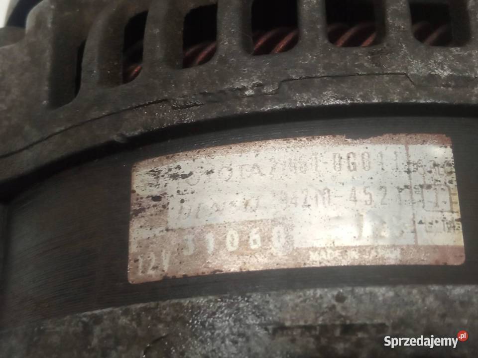 ALTERNATOR 20 D4D Toyota Avensis II 20032009