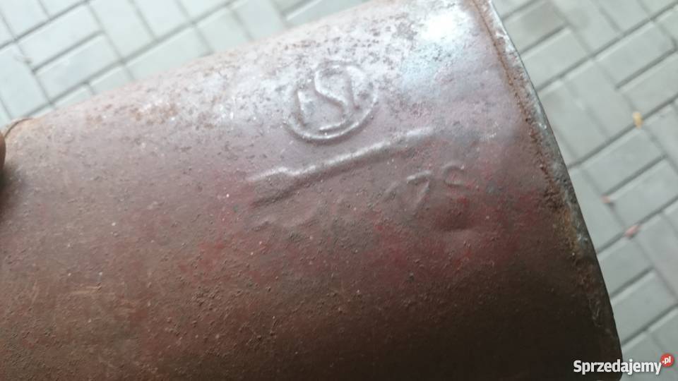 Puszka FSR Tarpan Fabryka Samochodów Rolniczych Ostrów Wielkopolski sprzedam