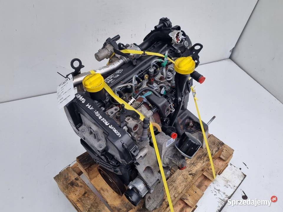 SILNIK KOMPLET Renault Clio III 15 DCI 86 Rudka
