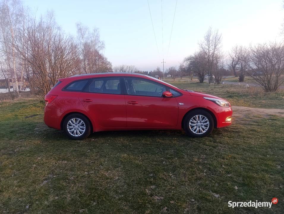 Kia ceed SW 1 4 MPi Navi klimakamera CD dolnośląskie Legnica