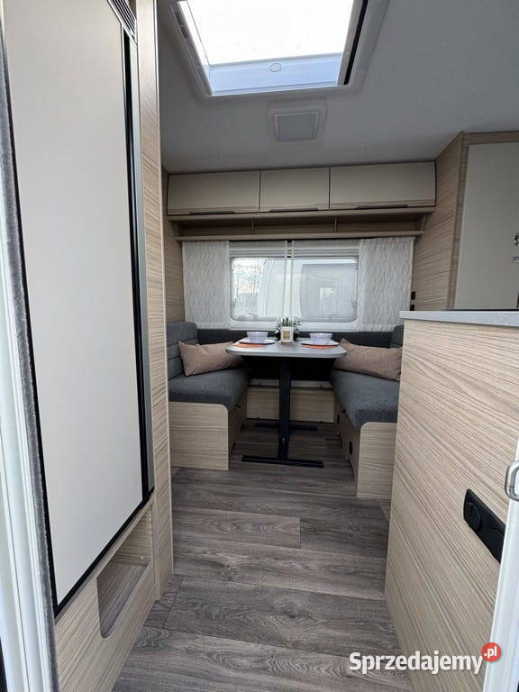 2026 PRZYCZEPA KEMPINGOWA FENDT BIANCO 515 SGD śląskie