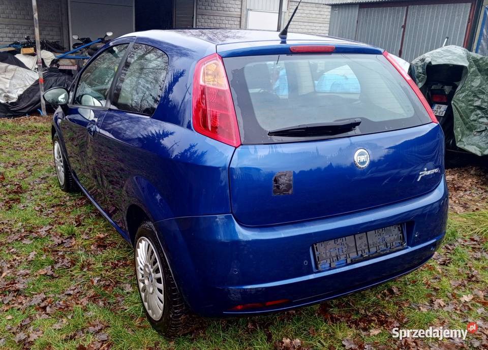 Fiat Grande Punto 14i Klima 05r Lift Opatówek