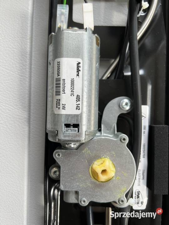 Szyberdach Renault Gama T Wolbrom