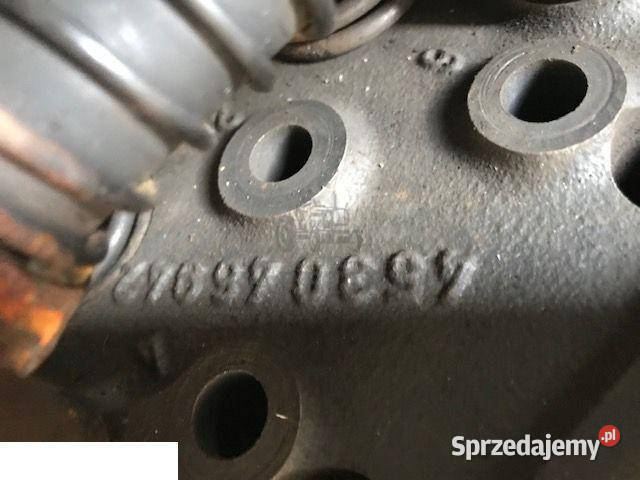 Valtra 420 dsre Głowica Silnika Jastrzębniki