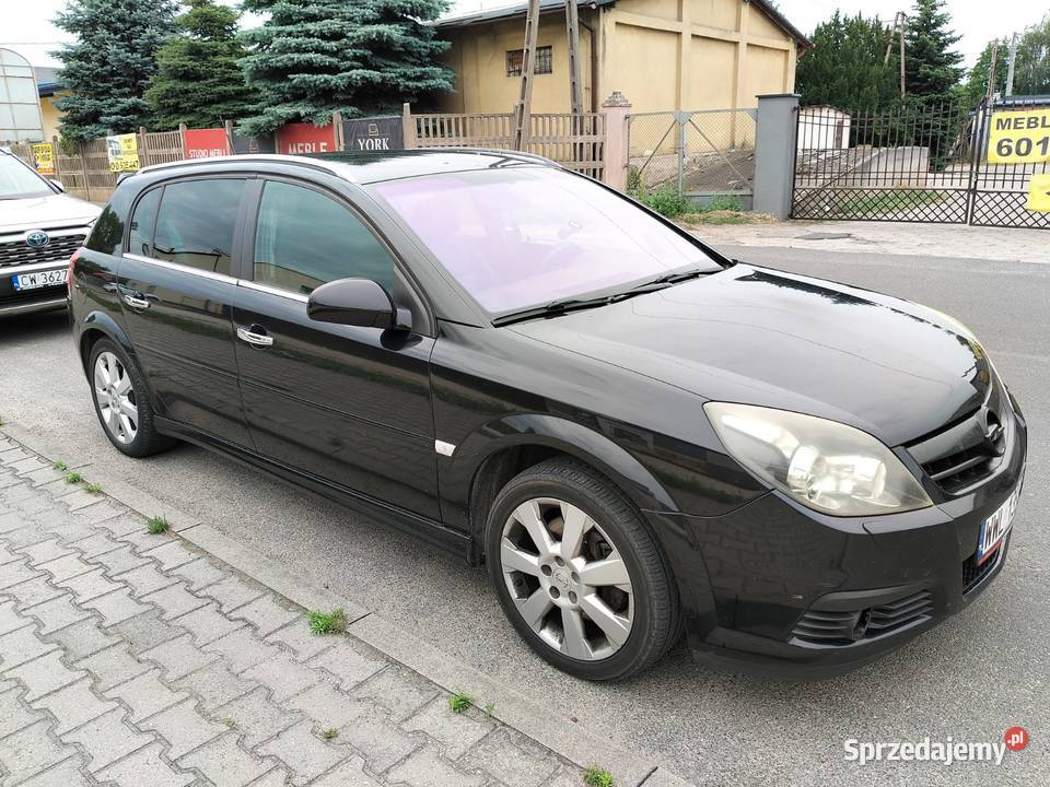 Opel Signum 28 V6 turbo nieuszkodzony Osięciny
