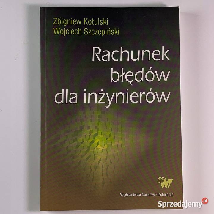 Rachunek błędów inżynierów Szczepiński kujawsko-pomorskie