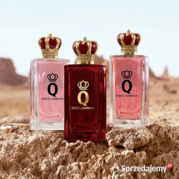 Perfumy damskie Dolce Gabbana Q eleganckie Dla kobiet Białystok