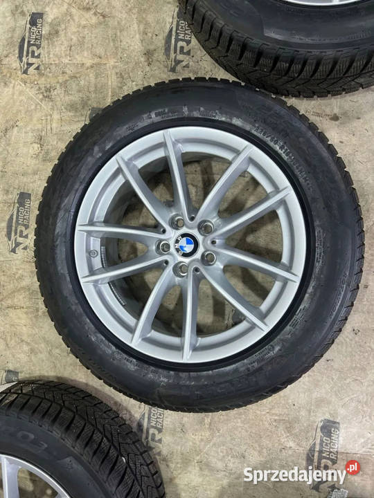 KOŁA ZIMOWE OPONY ZIMA PIRELLI 18 ZIMA BMW G01 Starowa Góra
