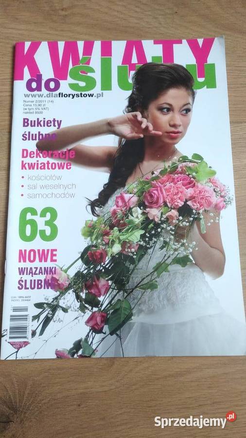 Kwiaty do ślubu, czasopismo