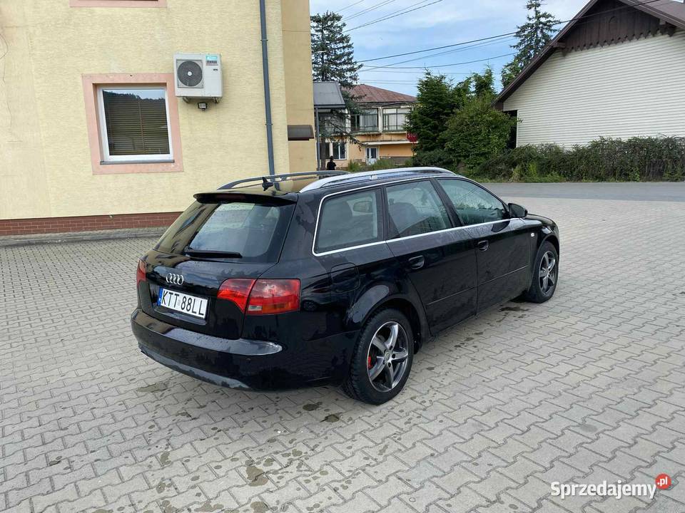 Audi A4 B7 20 TDI podkarpackie Lutcza