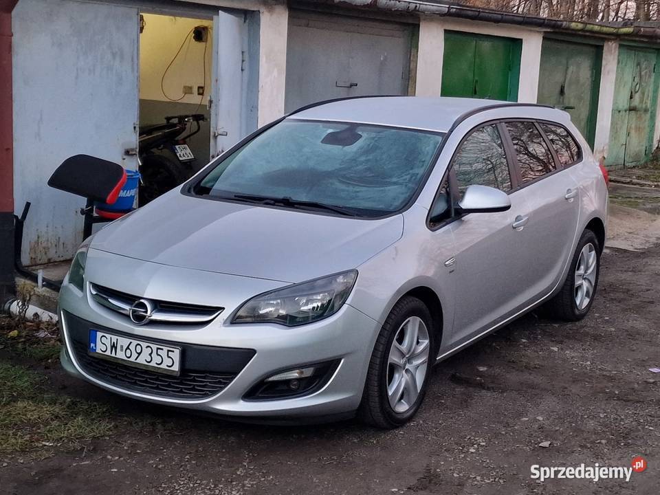 OPEL Astra J 2014r okazja 283000km Astra śląskie sprzedam