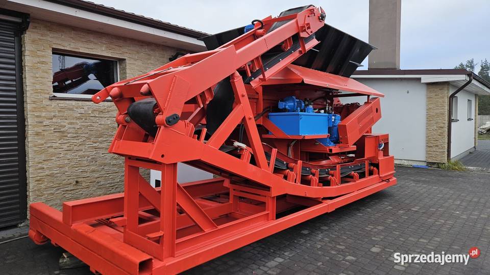 Rębak mobilny SEGEM Castor 2500 na hakowca Karsin sprzedam