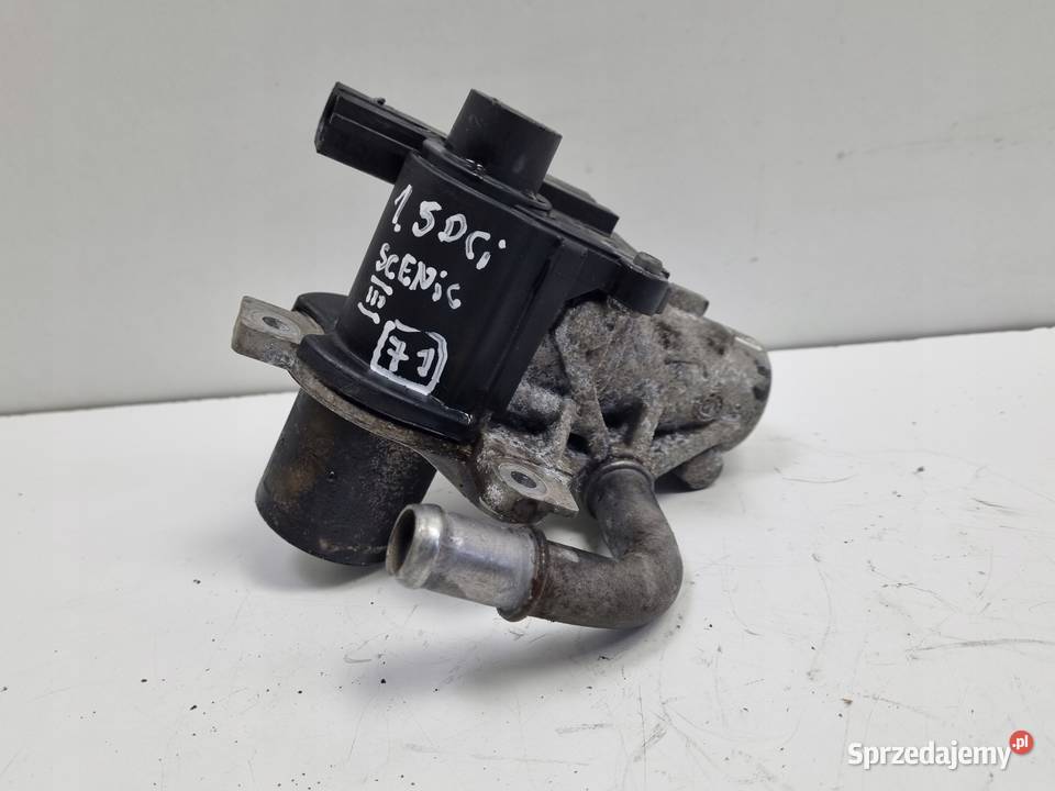 Renault Scenic III 15 DCI ZAWÓR EGR spalin Rudka